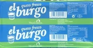 Queso Fresco Tipo Burgos 4X1 Kg