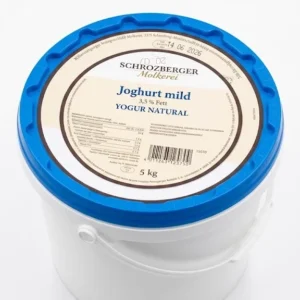 Yoghourt Natural Extra  5 Kg