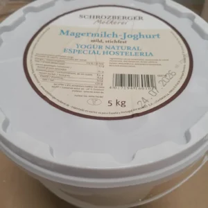 Yoghourt Hosteleria 5Kg.