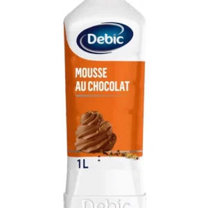 Mousse De Chocolate  Debic  C/ 6Ud X1  Litro