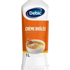 Creme  Brulée Debic  C/6 X1 Litro