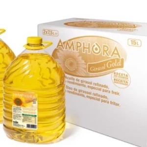 Aceite Amphora Girasol Gold   2*7,5  Litros