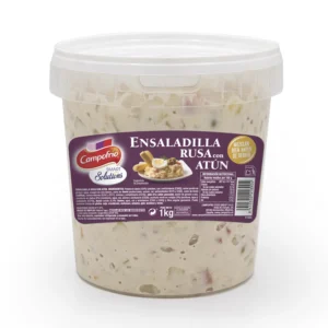 Ensaladilla Rusa Con Atun Campofrio
