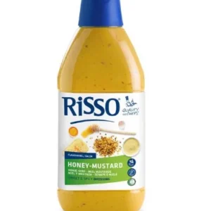 Salsa  Miel  Mostaza  Risso  6X750 Grs