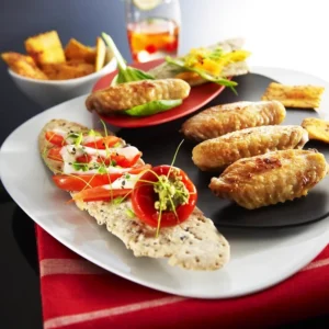 Alitas Pollo Marinadas Tgs 2X2.5 Kg
