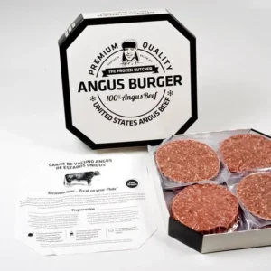 Hamburguesa Black Angus  27*170 Grs