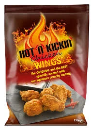 Crispy  Wings Picantes 2X2.5Kg
