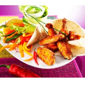 Alitas De Pollo Mejicanas Iqf Tgs 2Bolx2.5 Kg