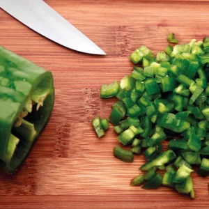 Pimiento Verde Dados 10X10 Tgs 4Bolx2.5Kg
