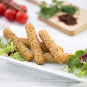 Finger Mozzarella Empanado Tgs 3X1Kg