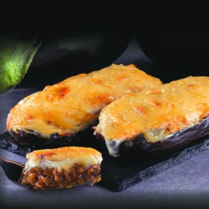 Berenjena Rellena De Carne Con Queso Tgs 1X4Kg
