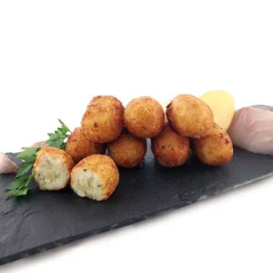 Croquetas Brandada De Bacalao C/3 Kgs.
