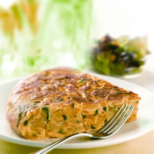 Tortilla  Patata  Con Calabacin Tgs 10*800 Grs