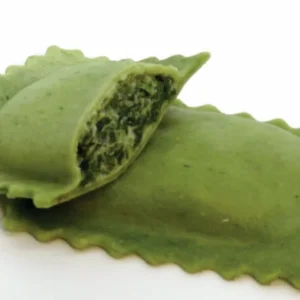 Raviolis De Espinacas Y Ricotta