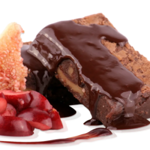 Brownie De Chocolate Sin Gluten Ración