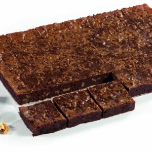 Plancha Precortada Brownie Nueces Tgs 1P