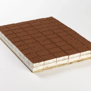 Plancha Precortada Tiramisu 60Und