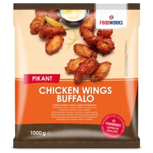 Buffalo Alitas Chik'N Hot 10X1Kg