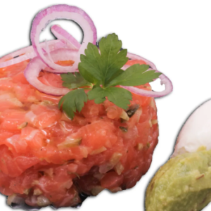 Tartar De Salmon 32 Und