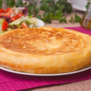 Tortilla Patata Con Cebolla Maxi 1.5Kg