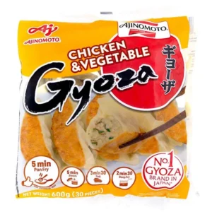 Gyozas De Pollo Y Verduras Ajinomoto 30Pzas