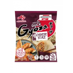 Gyozas De Pato Pekin