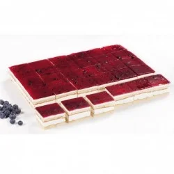 Plancha Precortada Fresa 60Und