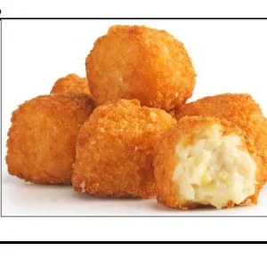 Croquetas Cremosa Puerro Tgp 8Bolx0,5Kg